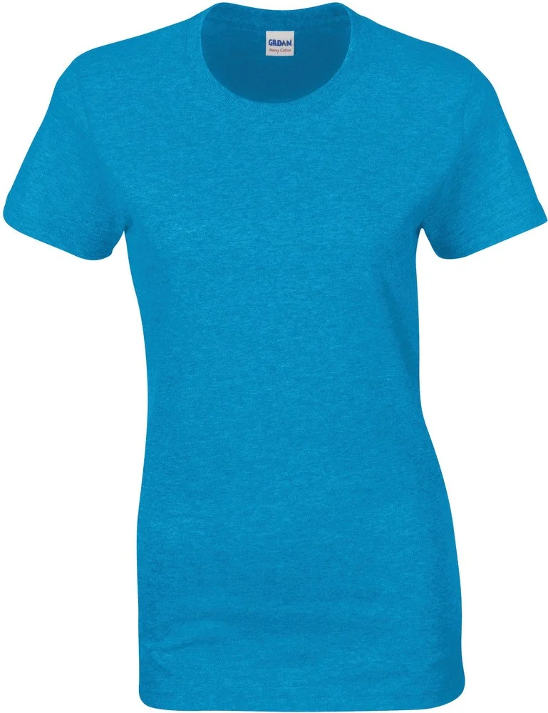 Gildan GI5000L Heavy T-shirt Dames – Heide Saffier
