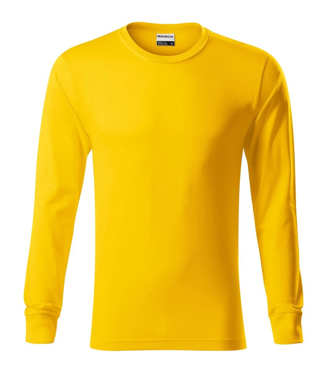 Rimeck R05 Resist T-shirt Lange Mouwen – Geel