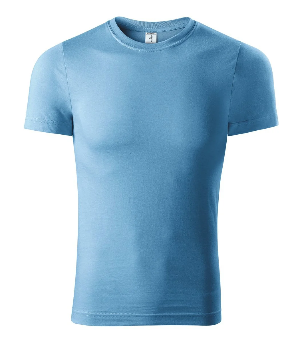 Piccolio P73 Paint T-shirt – blauw azur