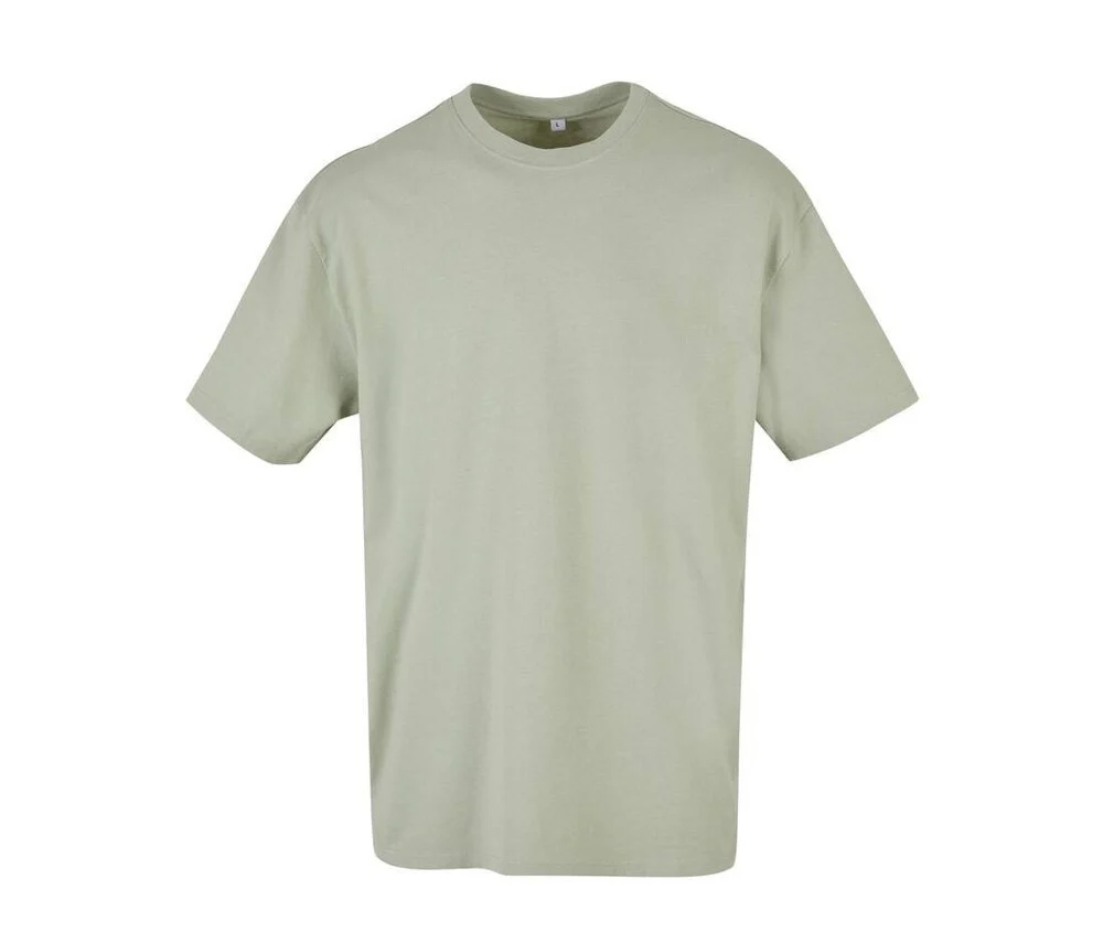 Build Your Brand BY102 Oversized T-shirt – Soft Salvia