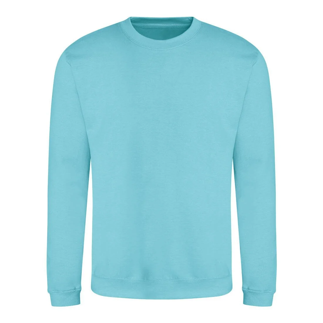 AWDIS JH030 Sweater – Turquoise Surf