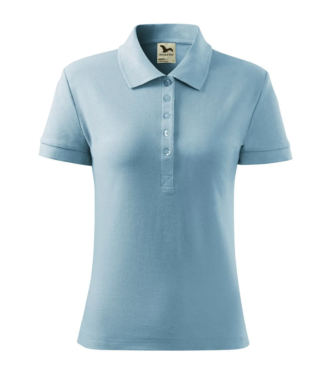 Malfini 216 Heavy Polo Dames – Lichtblauw