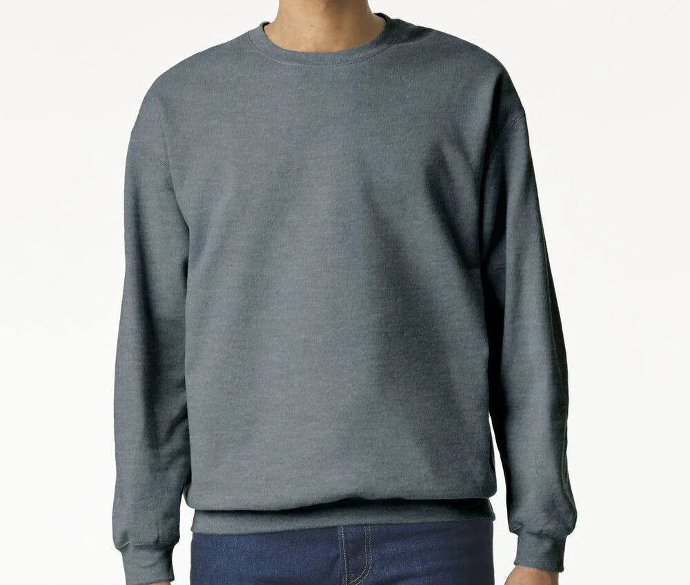 Gildan GNSF00 Unisex Sweater – Dark Heather
