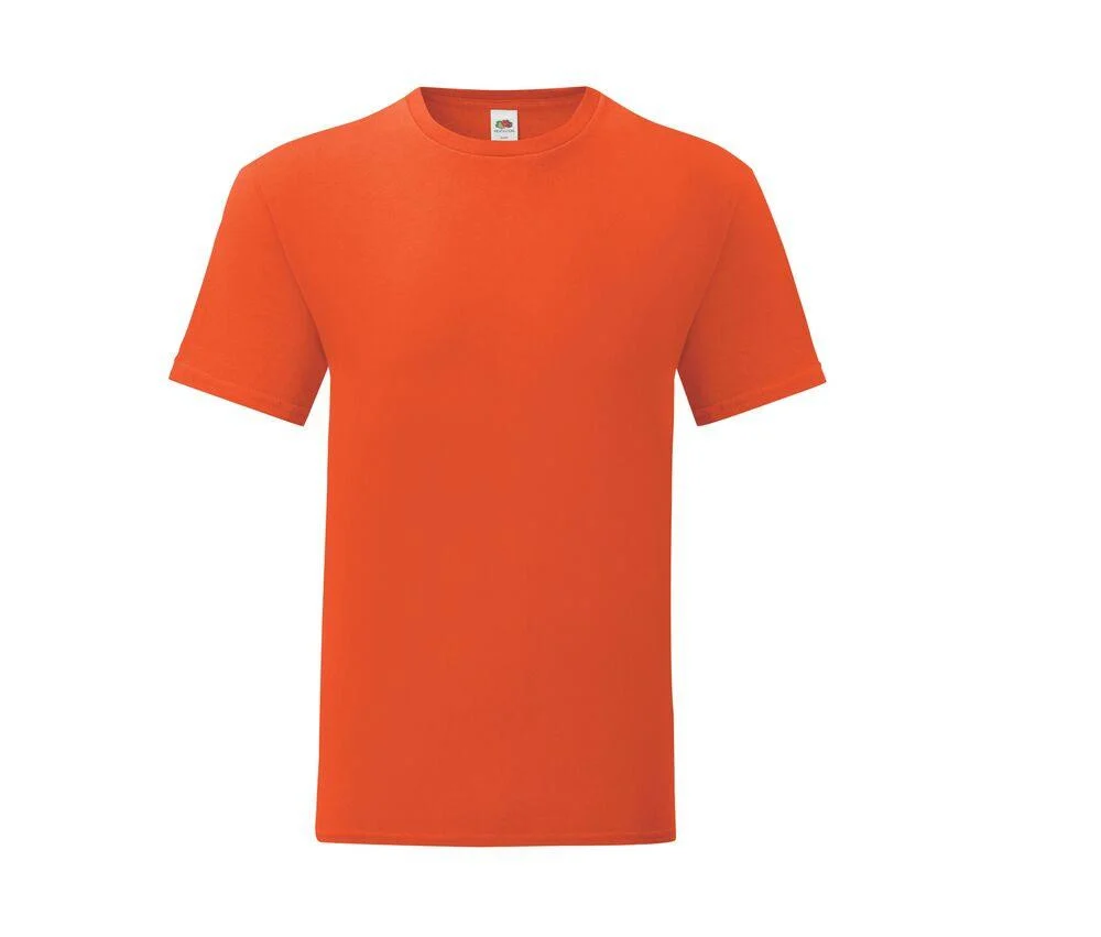Fruit of the Loom SC150 Iconic T-shirt Heren – Flame
