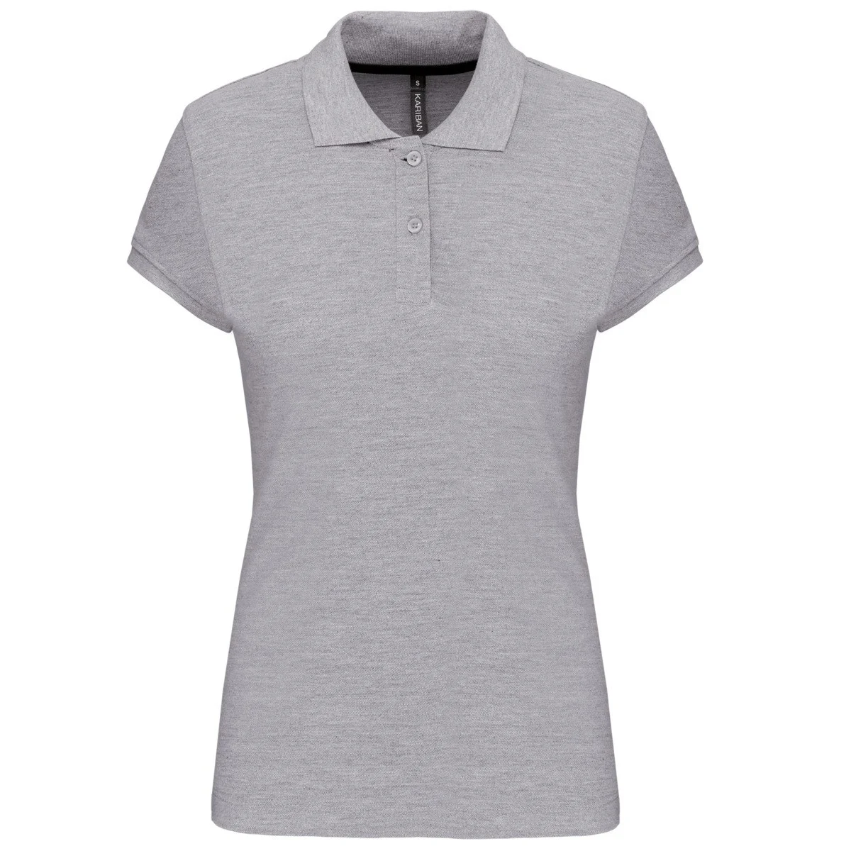 Kariban K242 Polo Dames – Oxford grijs