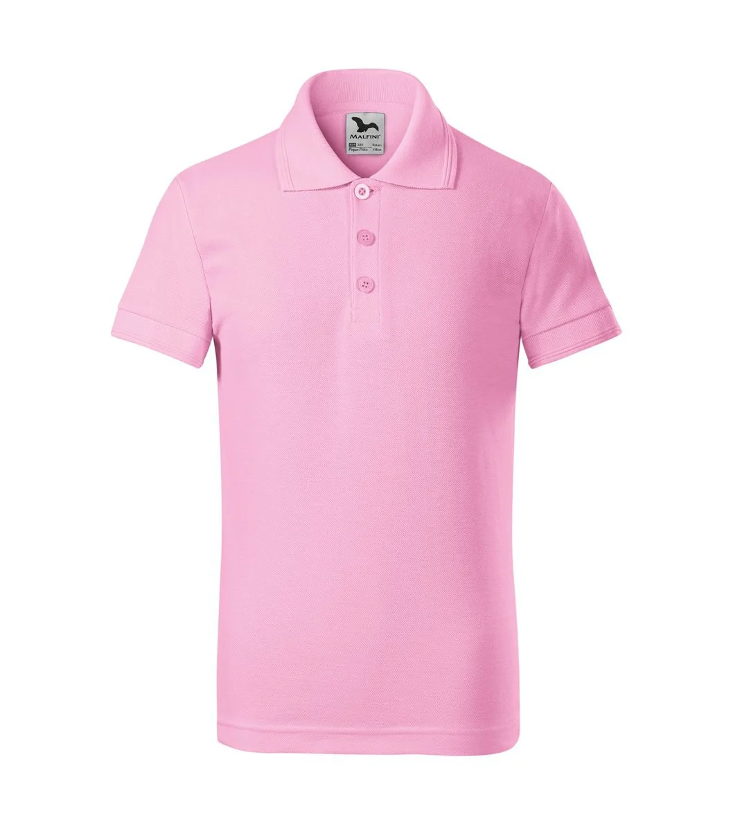 Malfini 222 Polo Kinderen – Roze