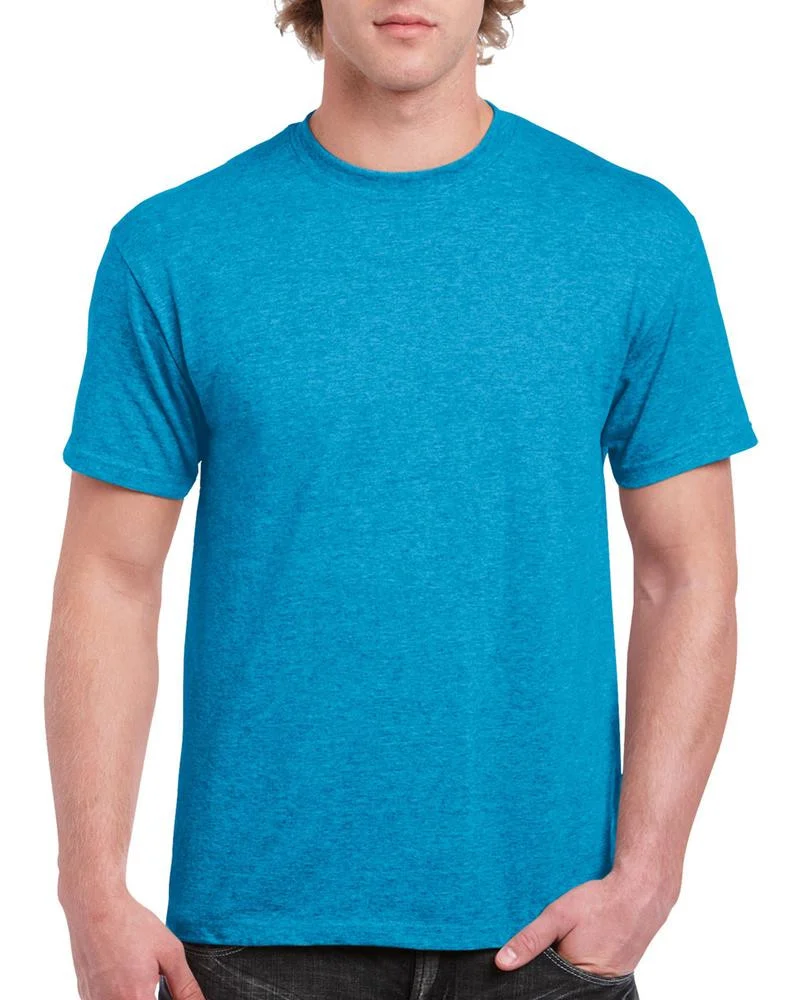 Gildan GN180 Heavy Cotton T-shirt – Heather Sapphire