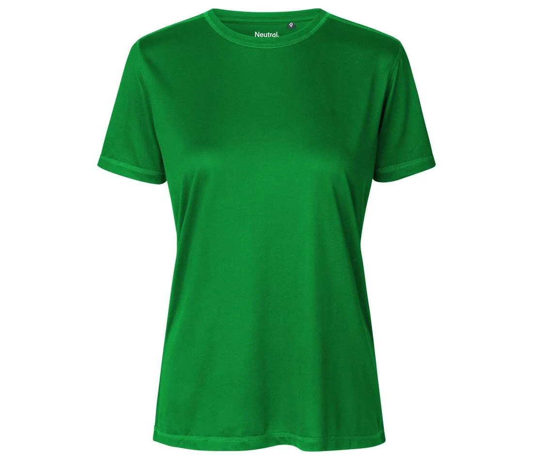 Neutral R81001 Ademend Gerecycled Polyester T-shirt Dames – Green