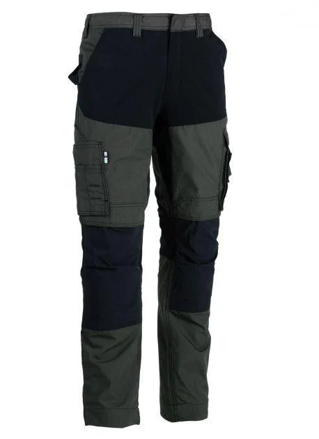 Herock HK101 Hector Werkbroek – Dark Khaki/Black