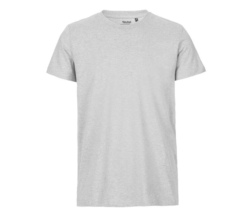 Neutral C61001 Gerecycled Katoenen T-shirt – Sport Grey