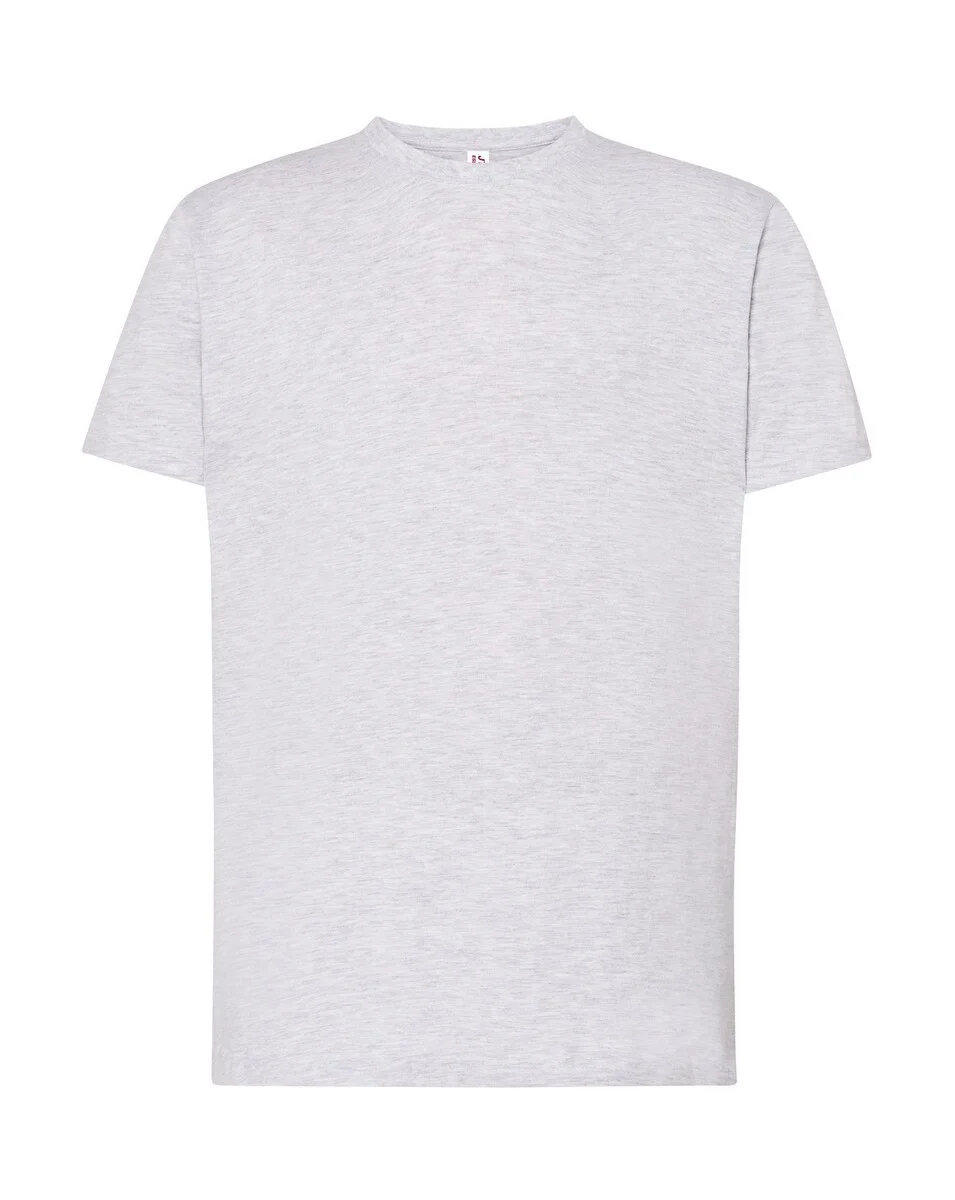 JHK JKJT150 T-shirt Heren 150 – Ash