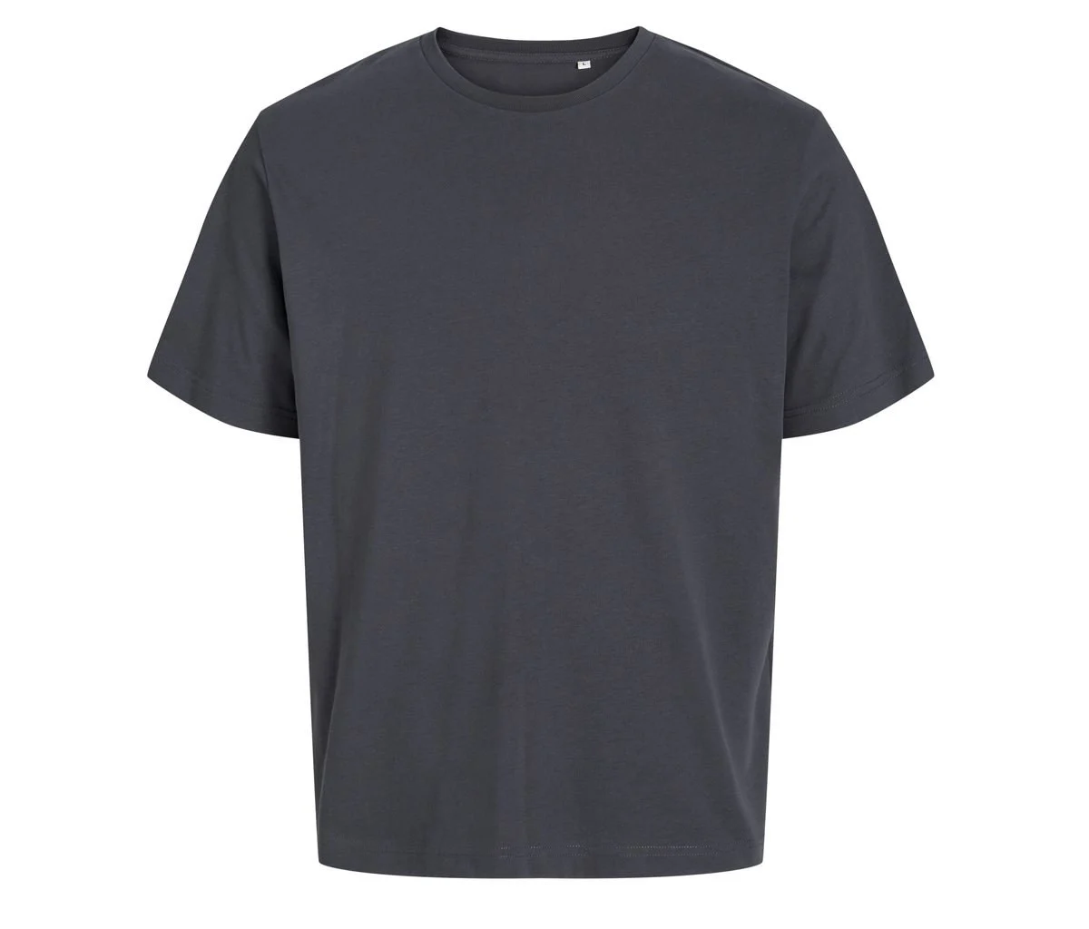 Produkt JACK & JONES JJ6442 Unisex Biologisch T-shirt – Asphalt Grey