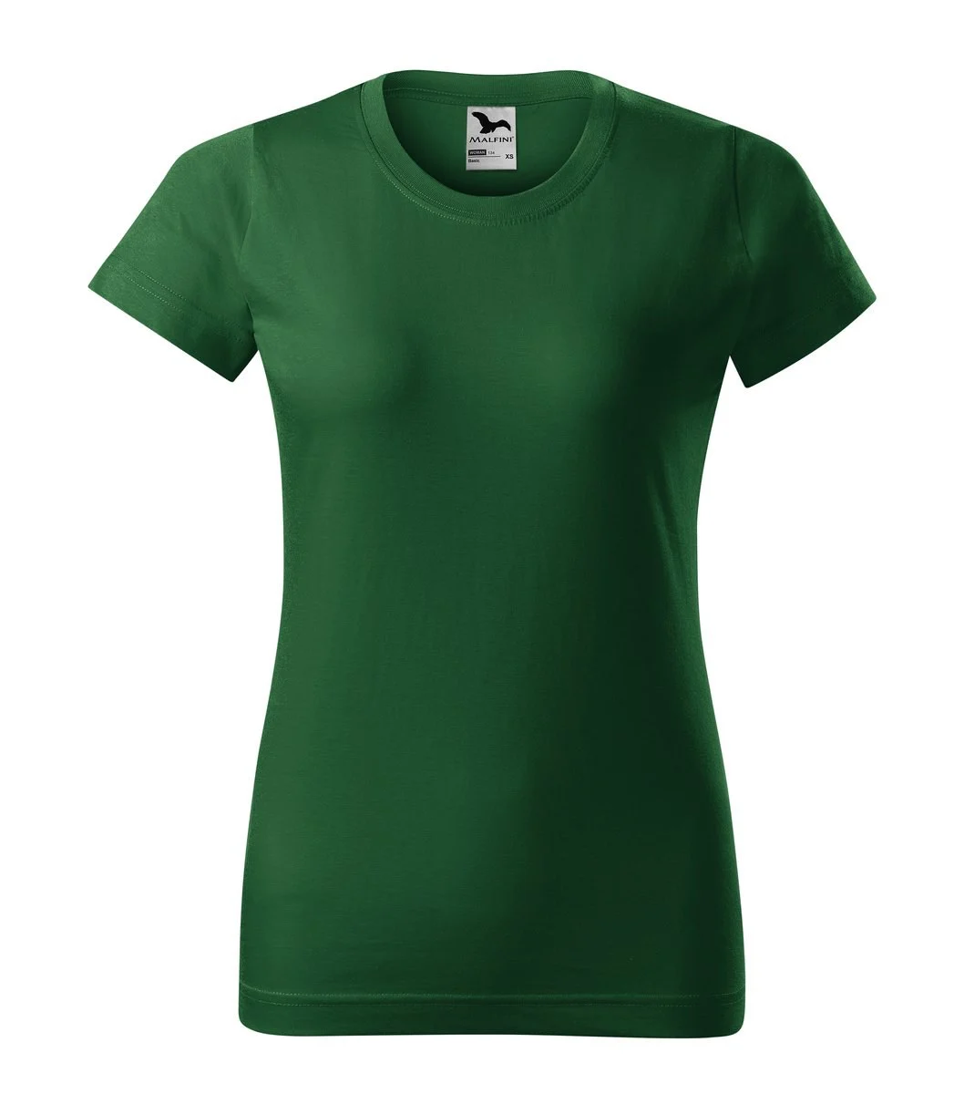 Malfini 134 T-shirt Dames – Fles groen