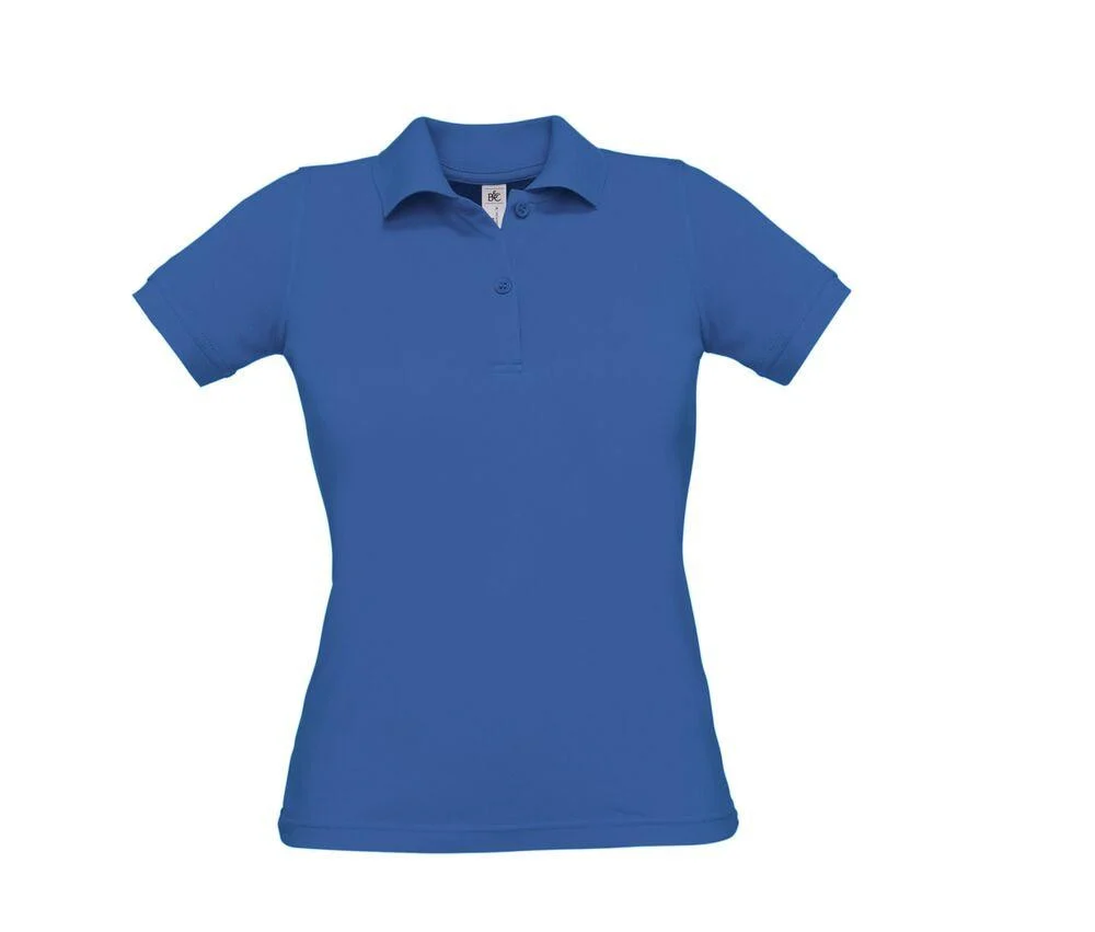 B&C BC412 Safran Pure Polo Dames – Royal blue