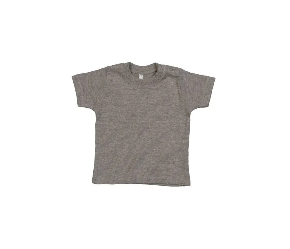 Babybugz BZ002 Baby T-shirt – Heather Grey Melange