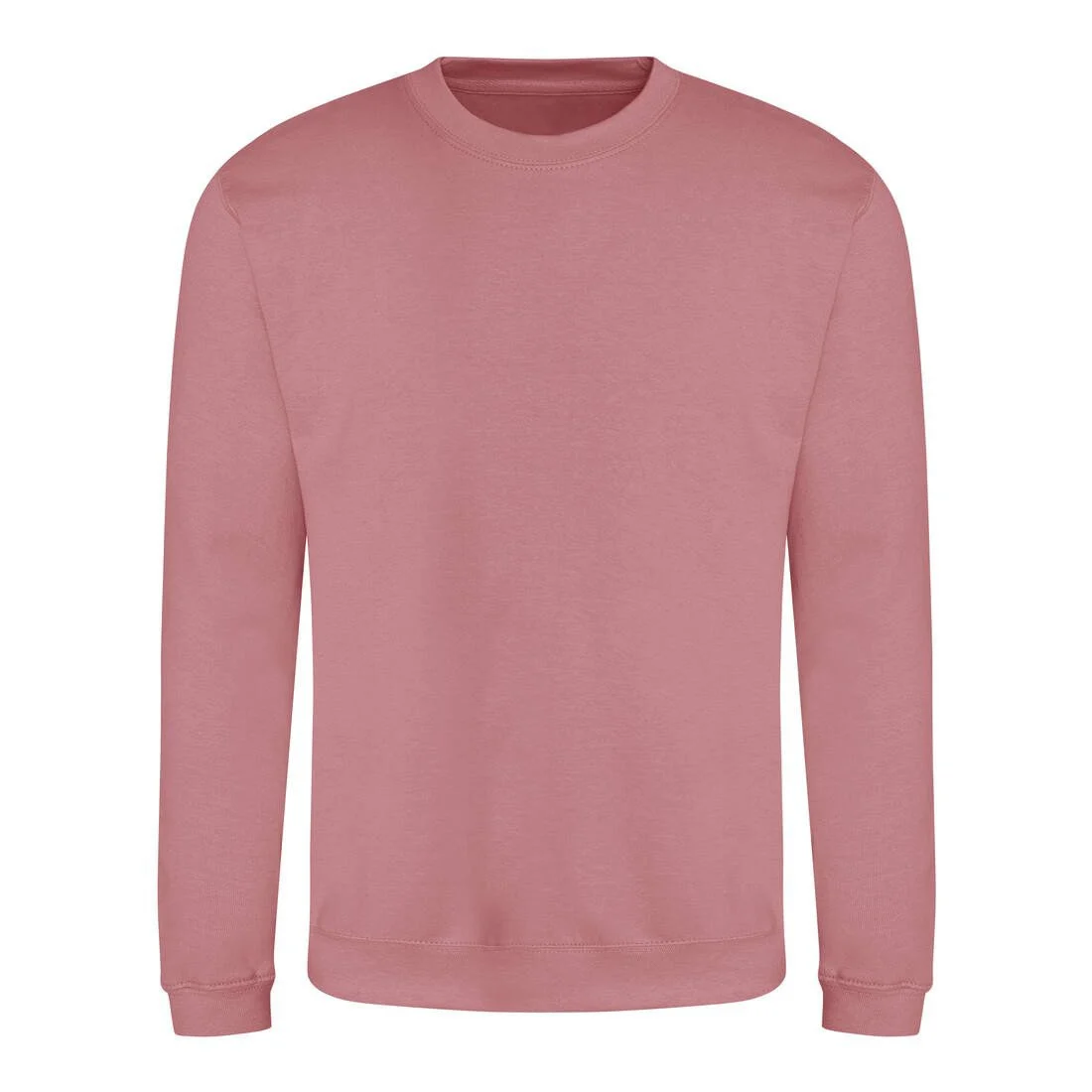 AWDIS JH030 Sweater – Dusty Rose