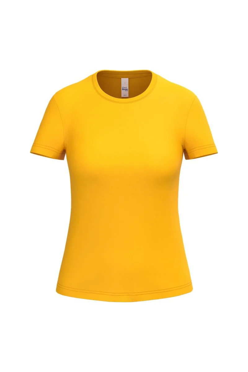 iDeal Basic Brand IB321 T-shirt Dames – Ideal Gold