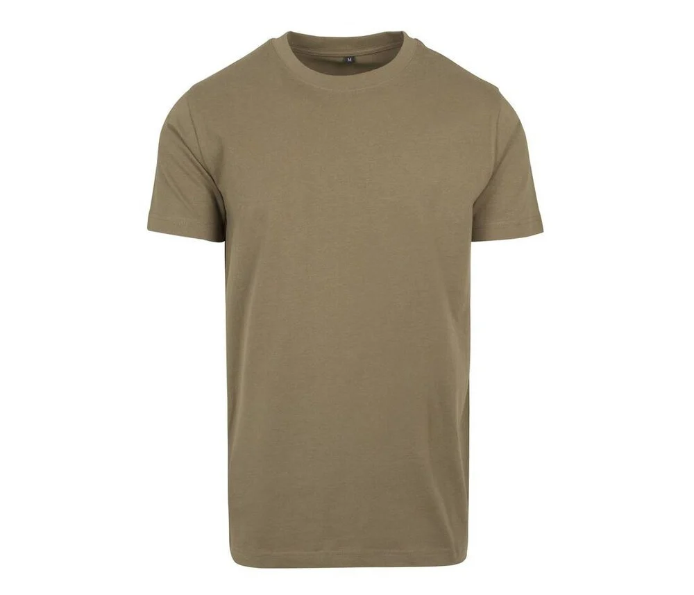 Build Your Brand BY004 T-shirt Ronde Hals – Olive