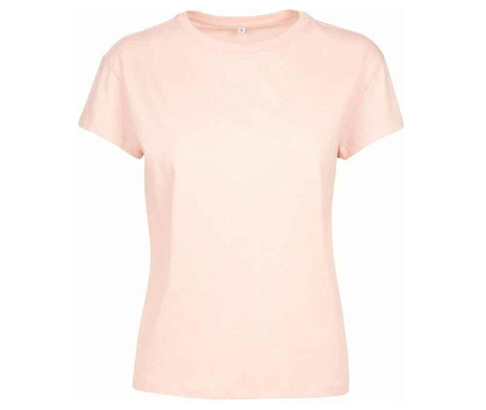 Build Your Brand BY052 T-shirt Dames – Pink