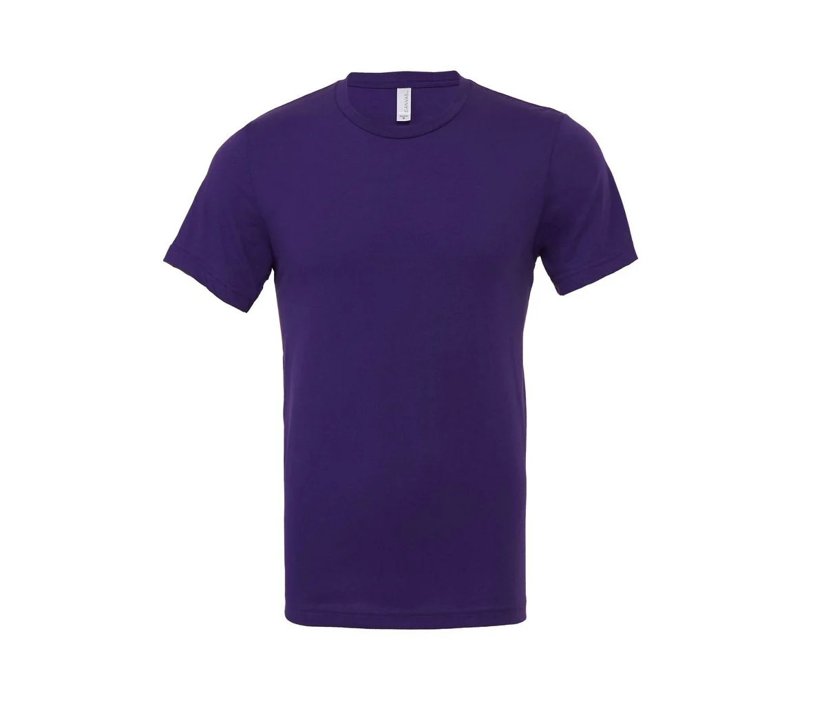 Bella+Canvas BE3001 Unisex Jersey T-shirt – Team Purple