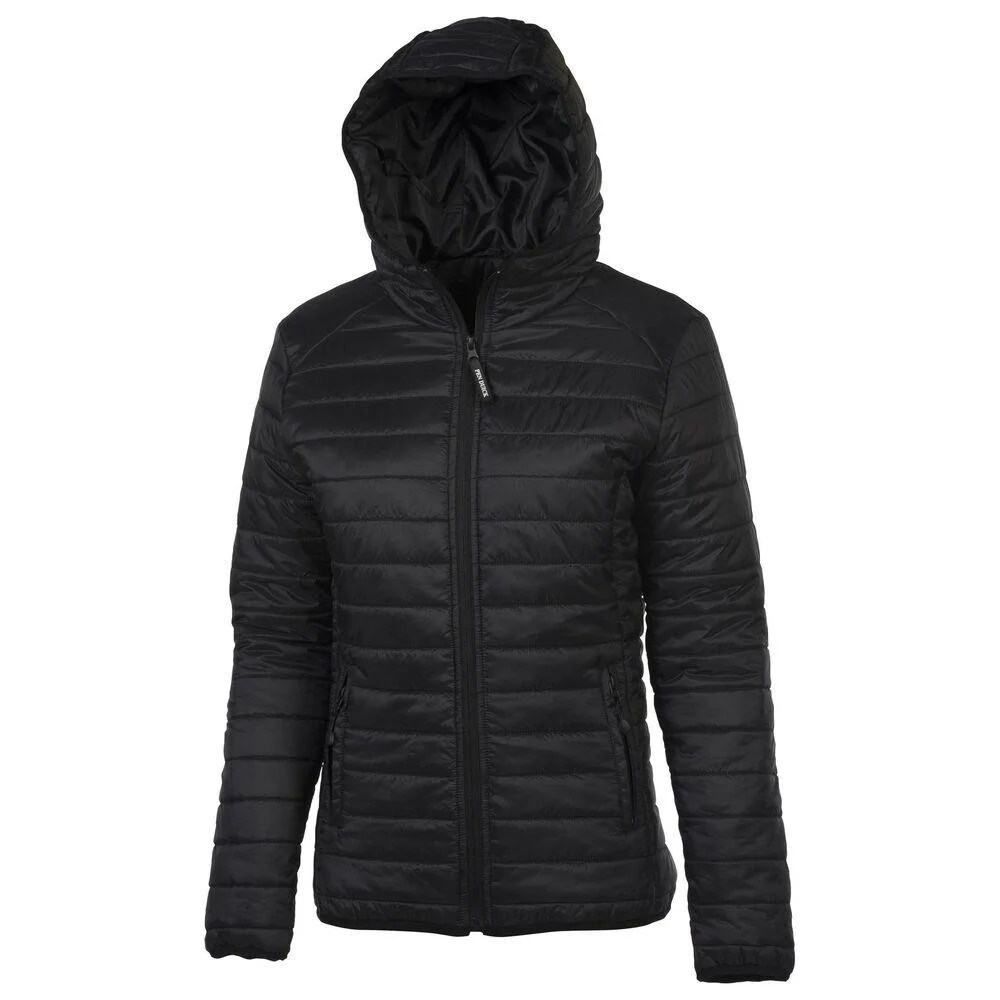 Pen Duick PK761 Pacific Gewatteerde Jas Kinderen – Black/Black