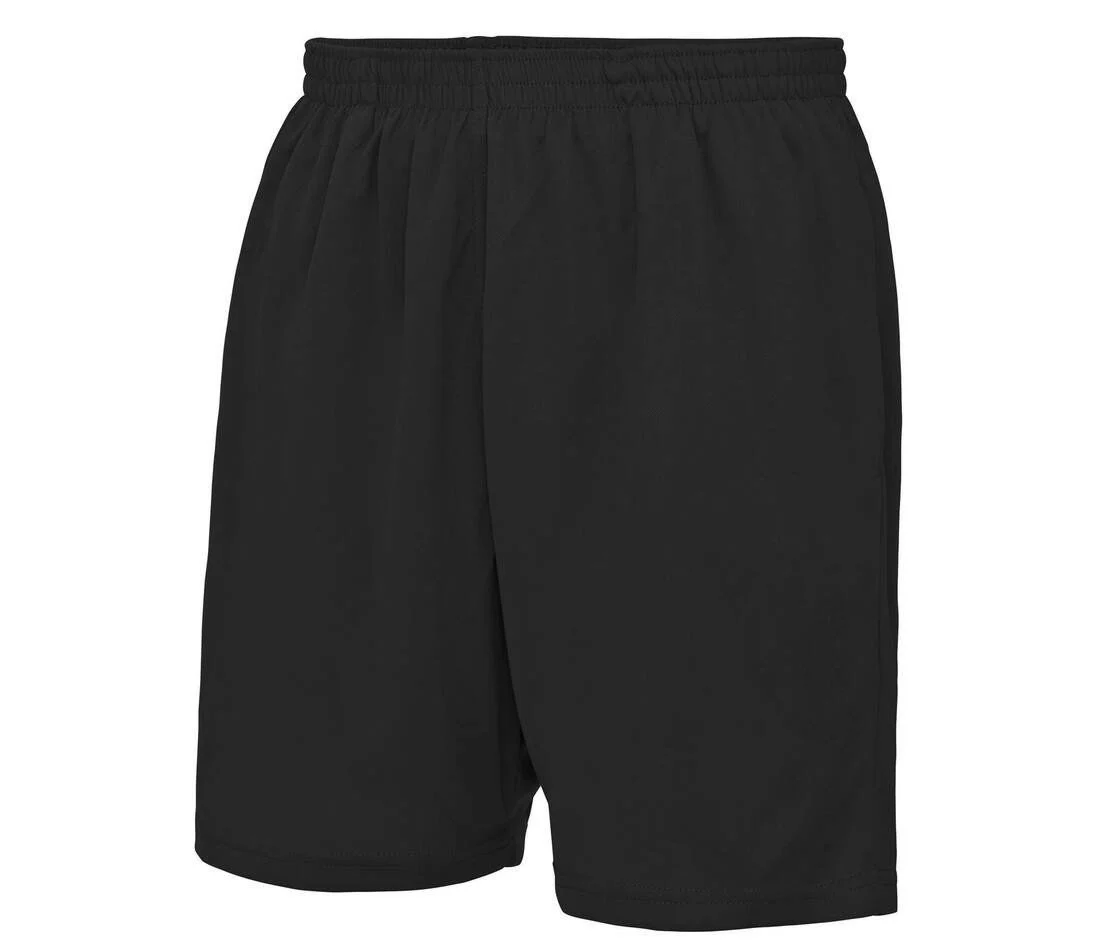 Just Cool JC080 Cool Korte Sportbroek – Jet Black