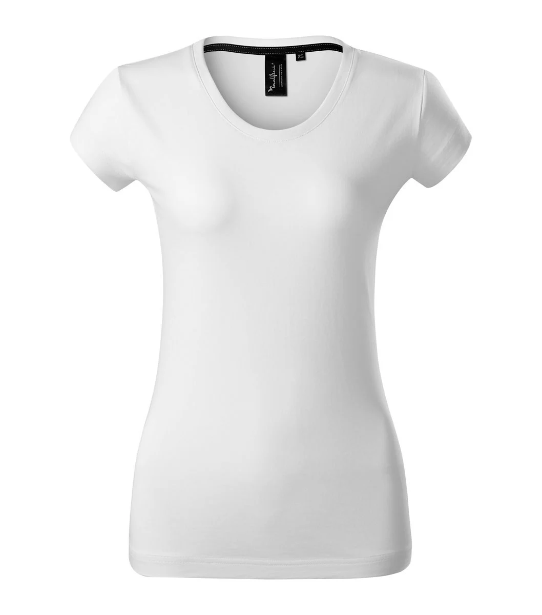 Malfini 154 Exclusive T-shirt Dames – Wit