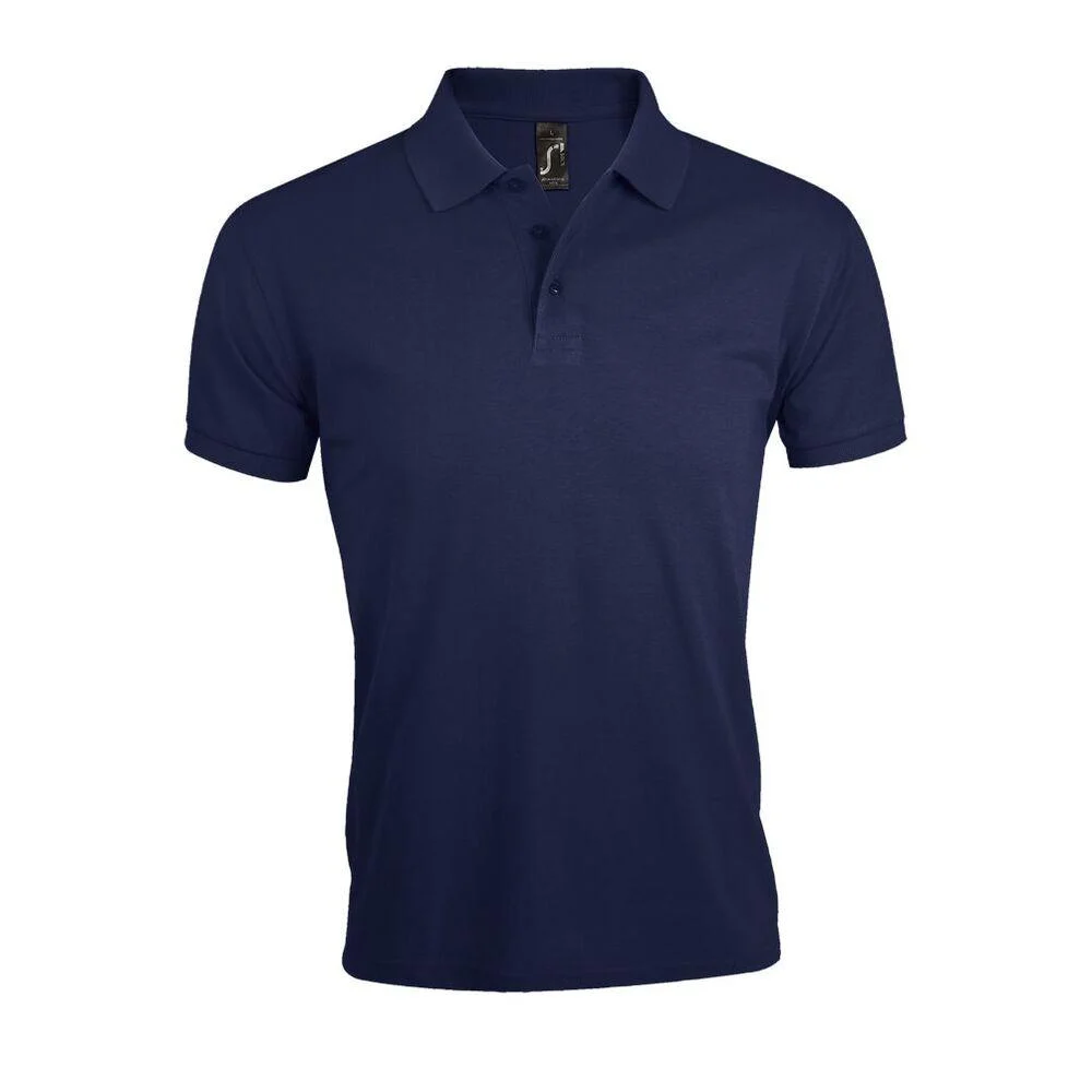 SOL'S 00571 Prime Polo Heren – Franse marine