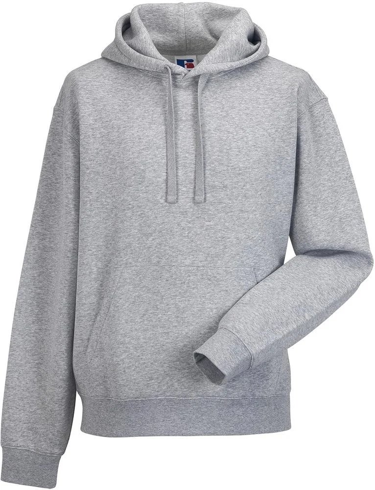 Russell RU265M Hooded Sweatshirt – Light Oxford