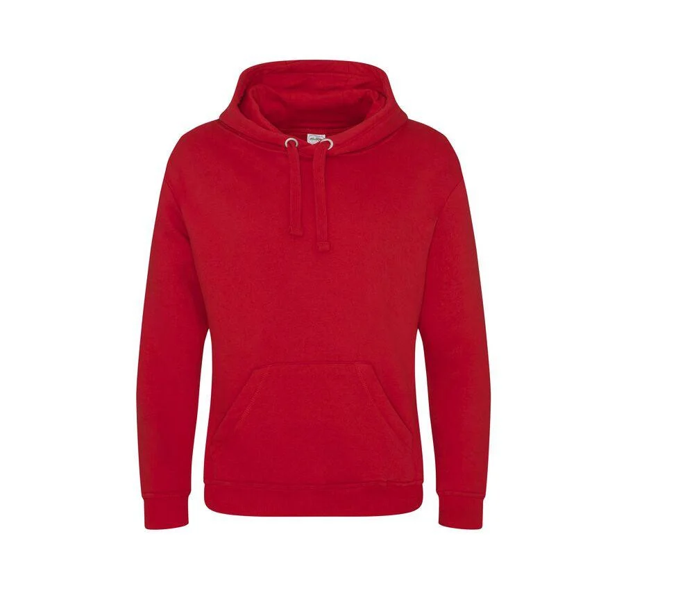 AWDIS JH101 Graduate Zware Hoodie – Fire Red