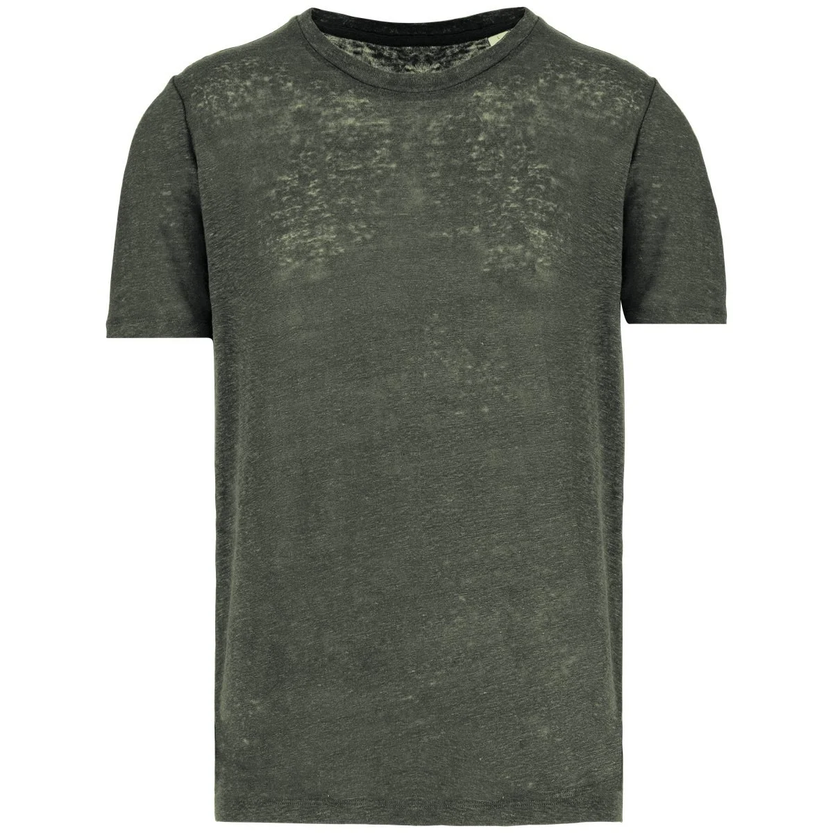 Spasso SP320 T-shirt Heren – Organisch Khaki
