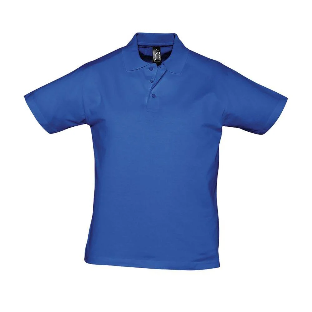 SOL'S 11377 Prescott Polo Heren – Koningsblauw