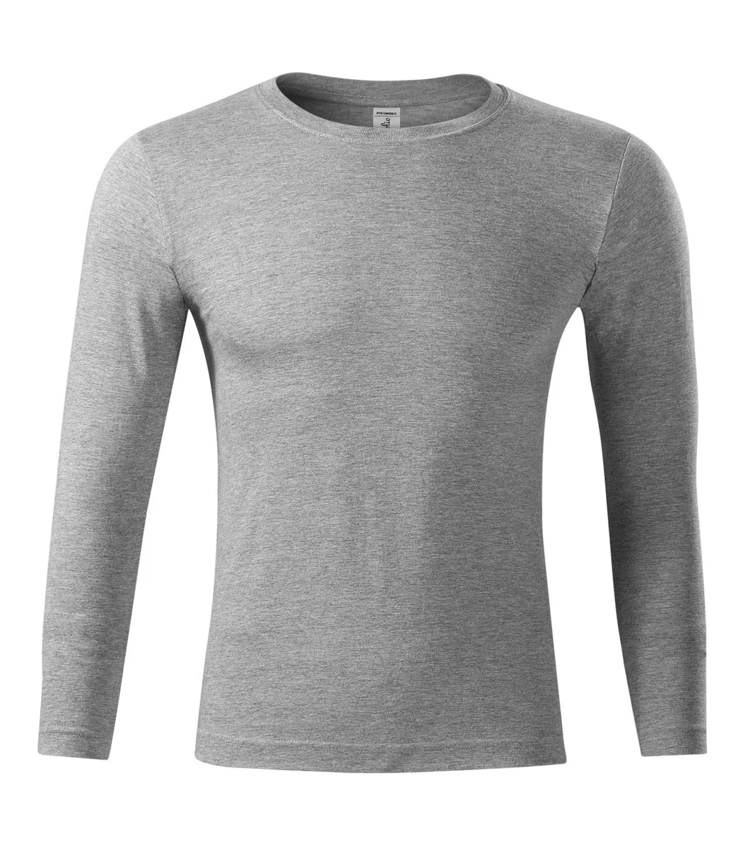 Piccolio P75 Progress T-shirt Lange Mouwen – Donkerblauw grijs