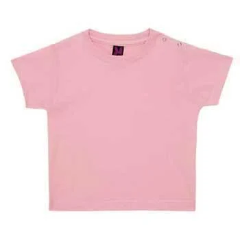 Roly CA6564 Baby T-shirt – Lichtroze
