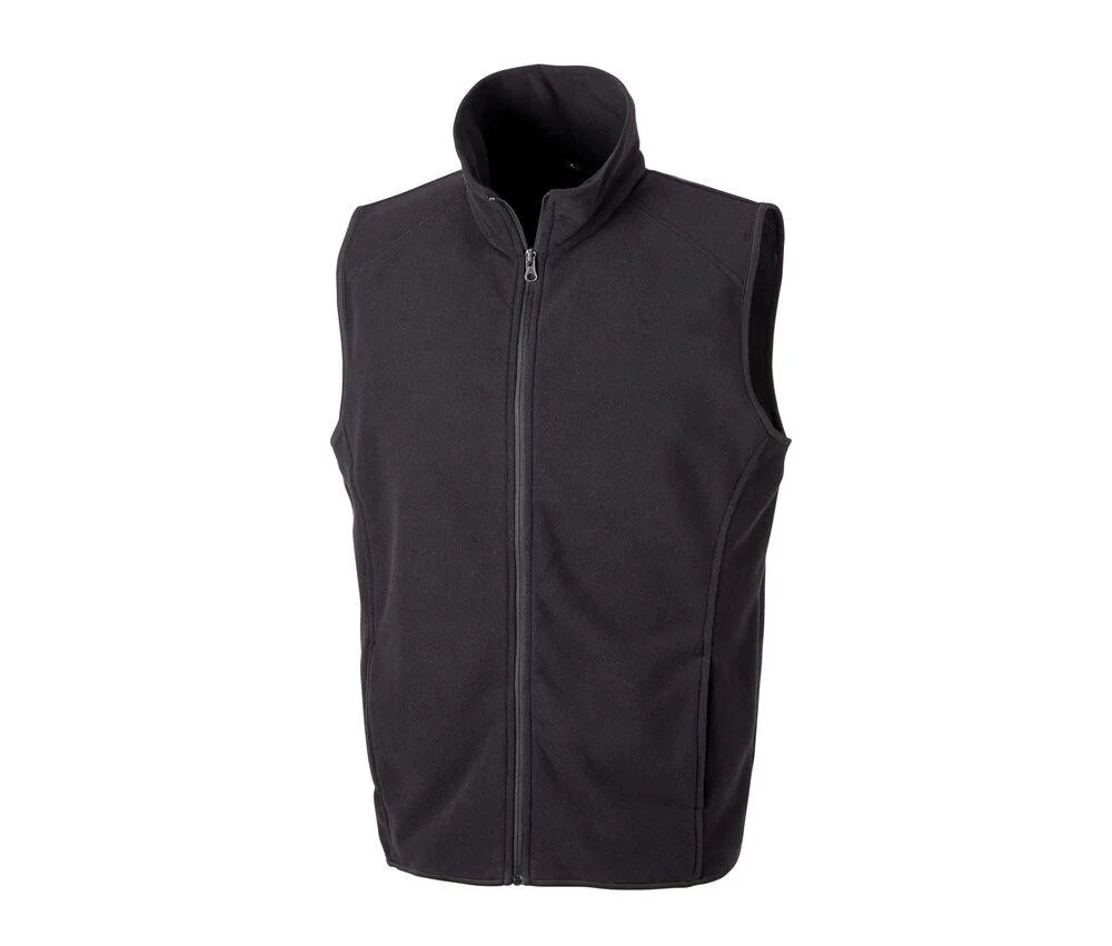 Result RS116 Fleece Bodywarmer – Black
