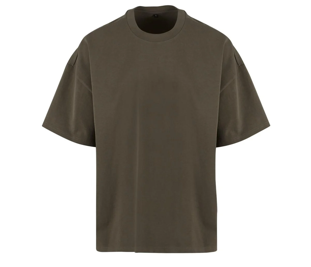New Morning Studios NM004 Heavy Jersey Oversized Tee – Olive