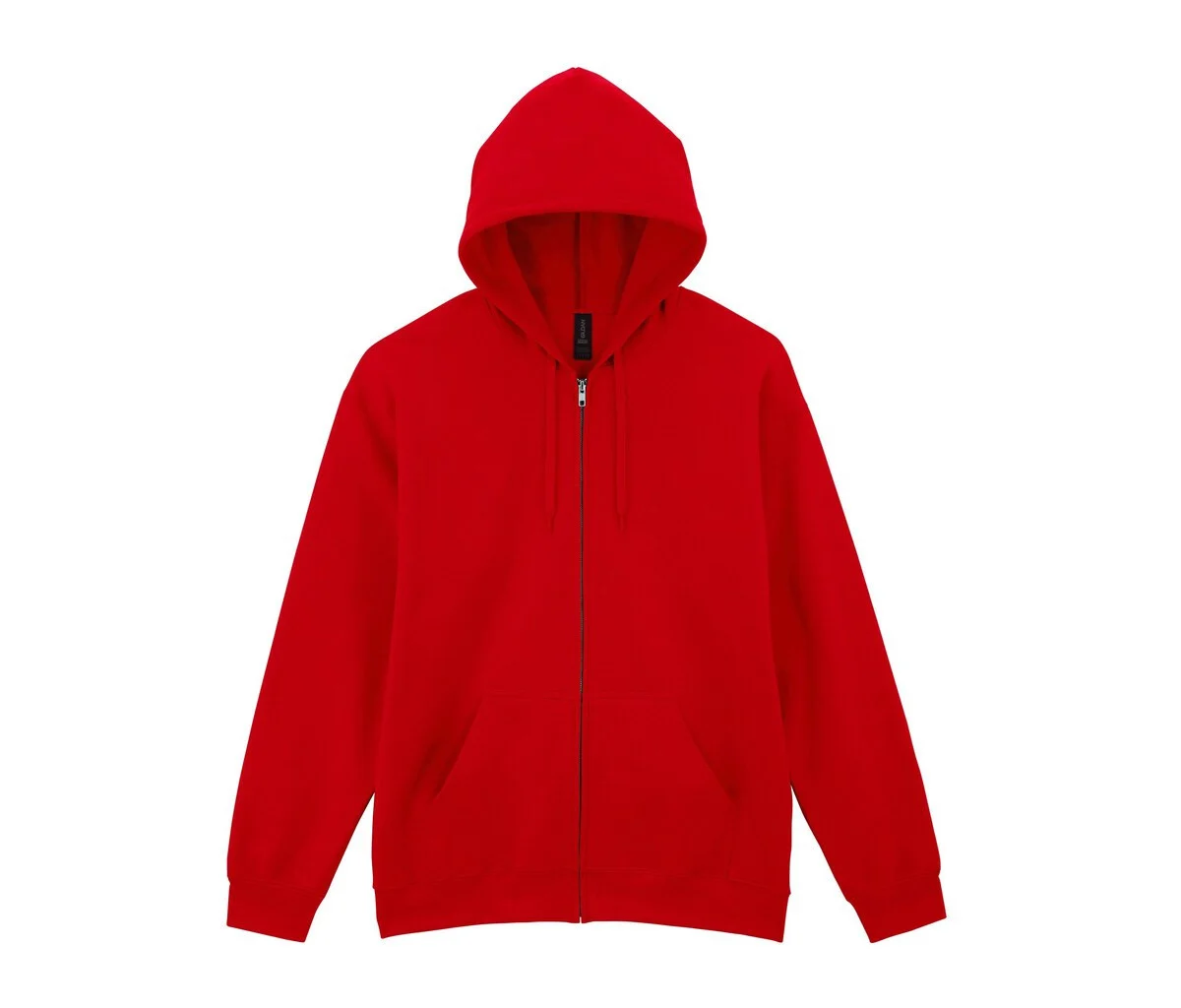 Gildan GNSF60 Unisex Ritshoodie – Red