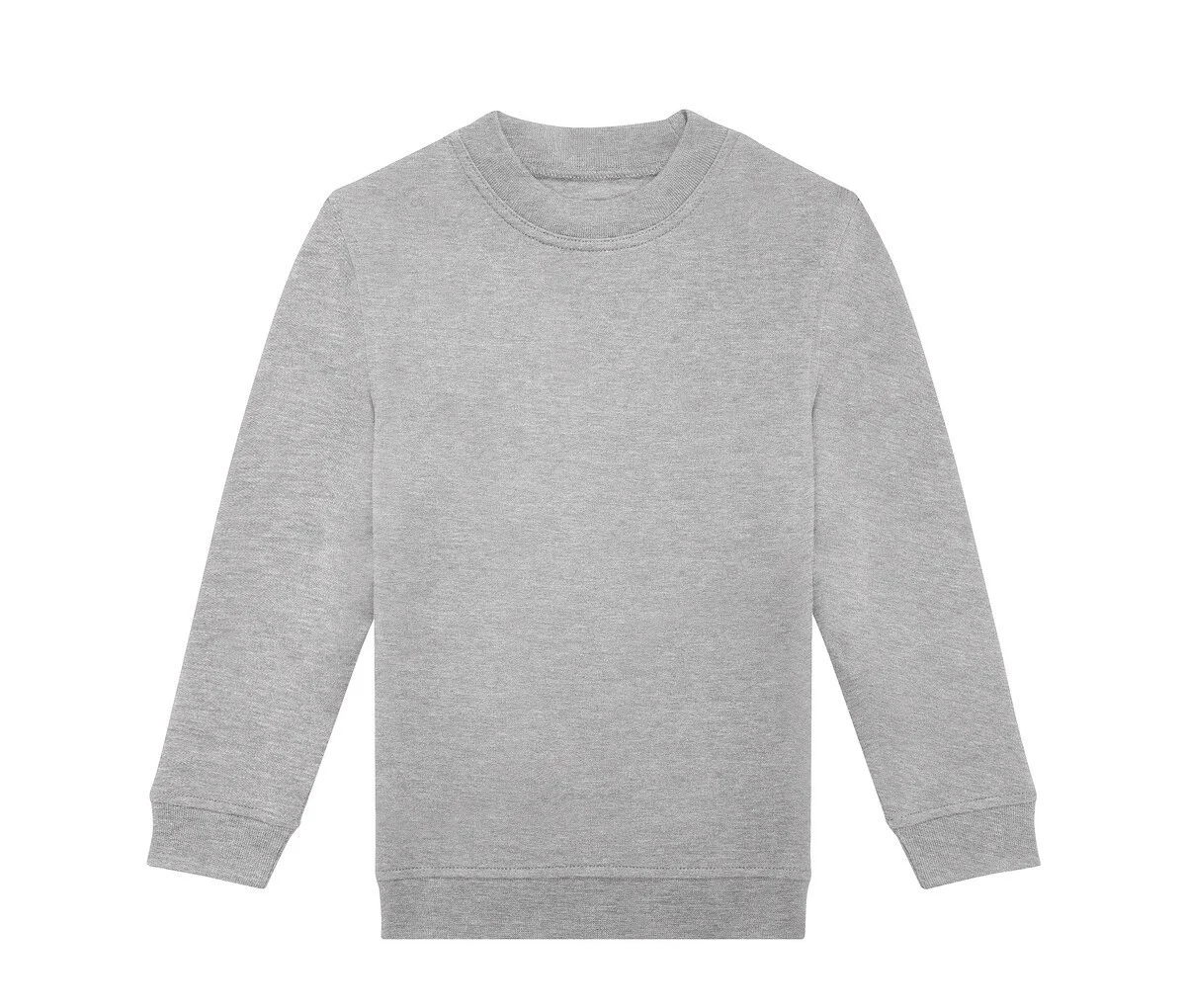 B&C ID332K Kindersweater – Sport Grey