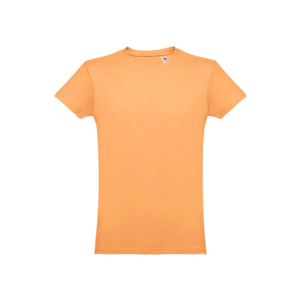 TH Clothes 30104 T-shirt Heren – Koraal oranje