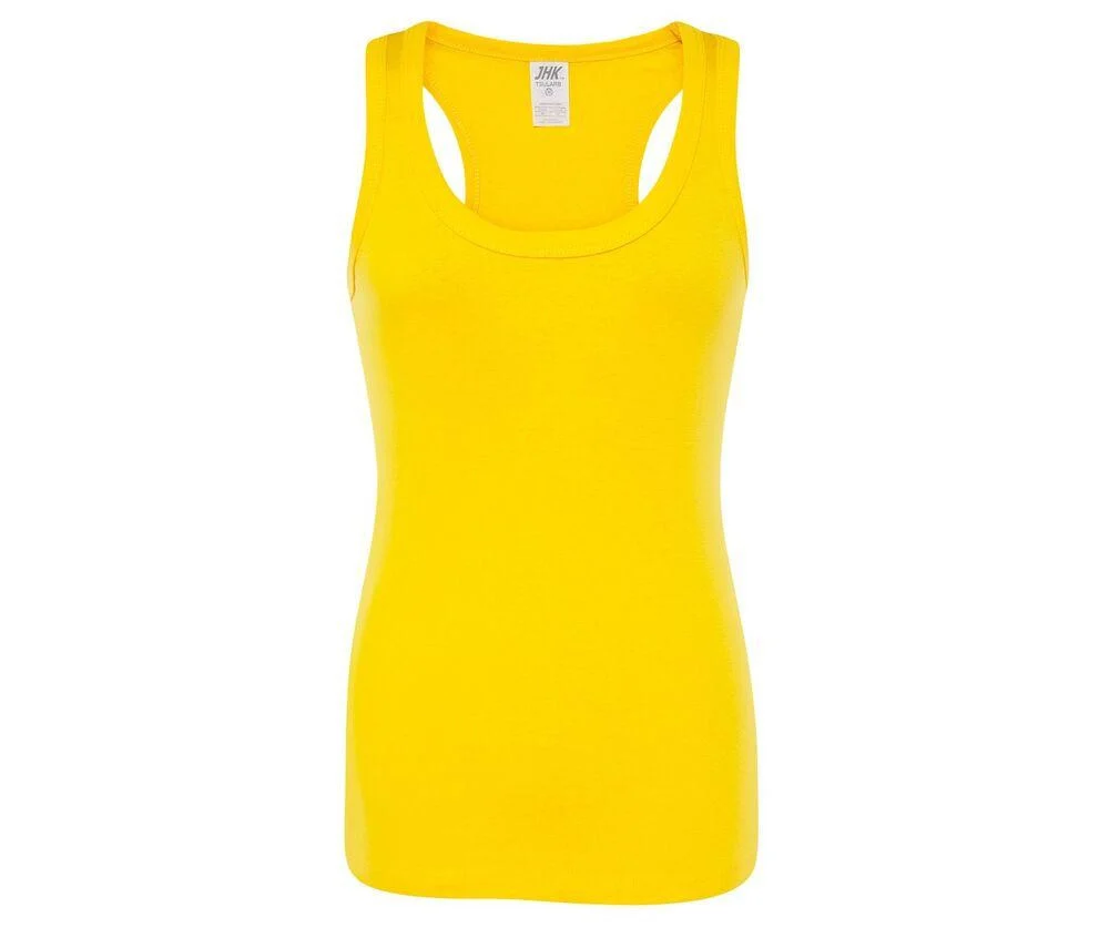 JHK JK421 Aruba Tanktop Dames – Gold