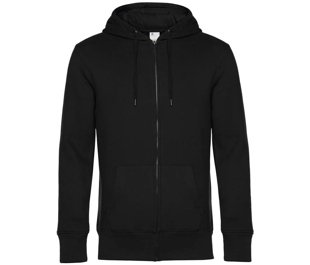 B&C BCU03K Ritshoodie King – Black Pure