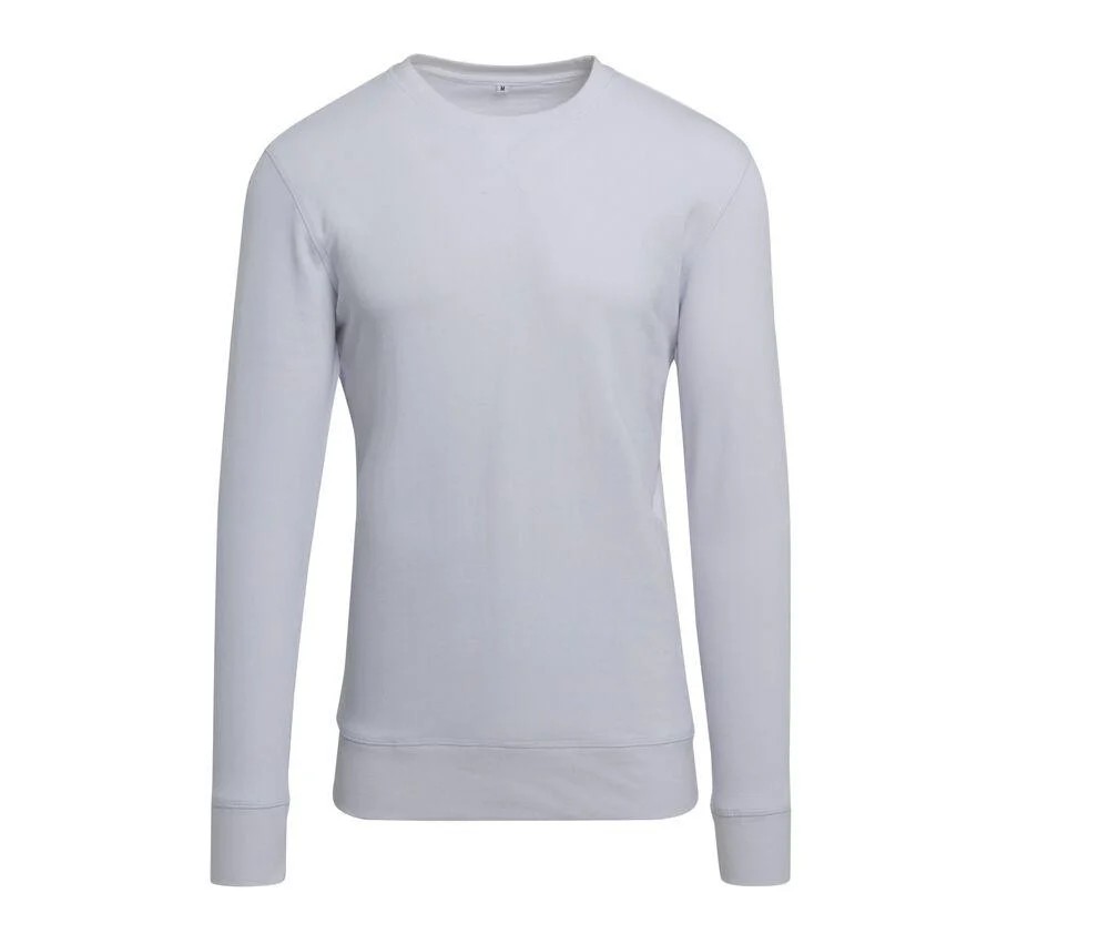 Build Your Brand BY010 Lichte Sweater Heren – White