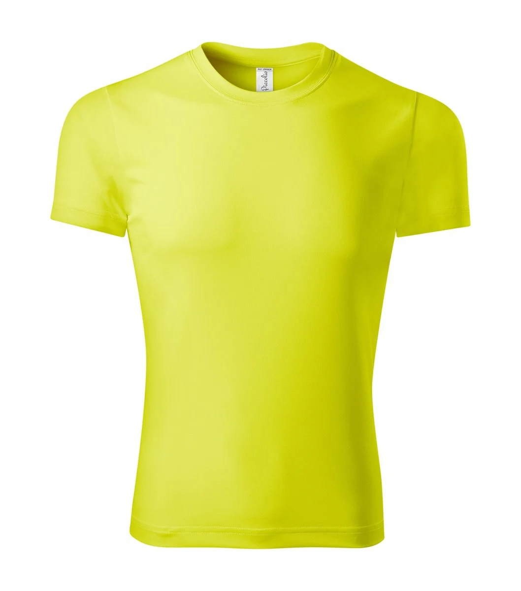 Piccolio P81 Pixel T-shirt – beige neon