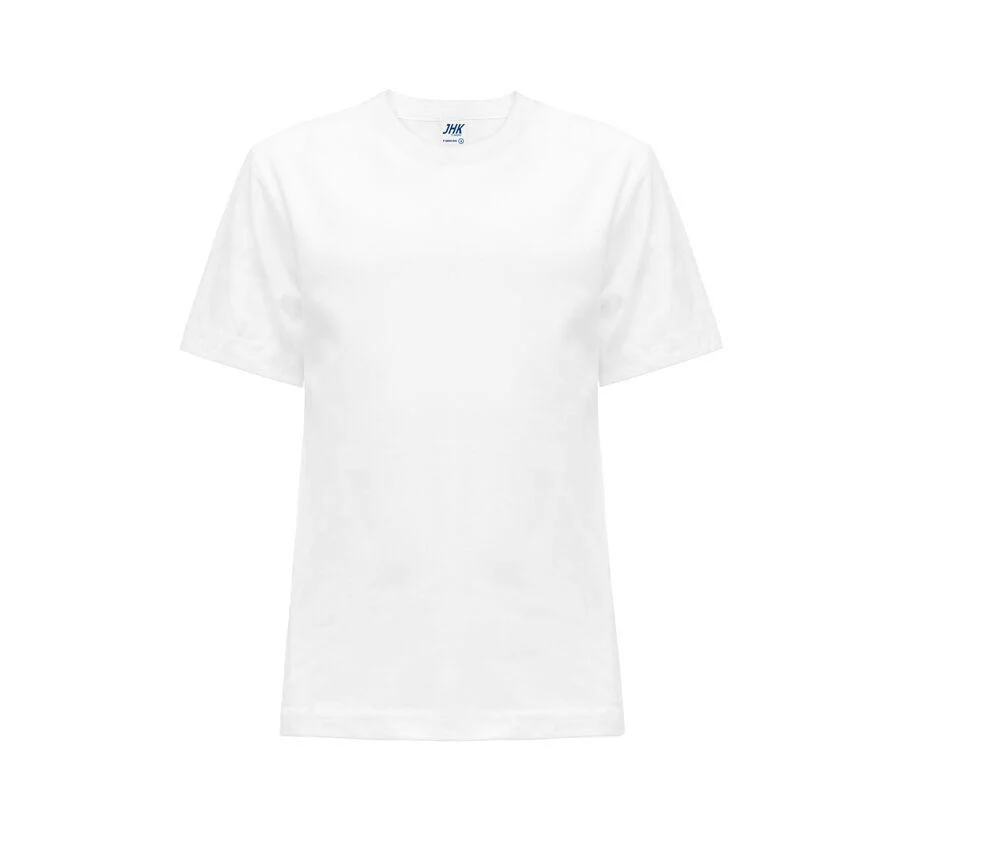 JHK JK154 Kinder T-shirt 155 – White