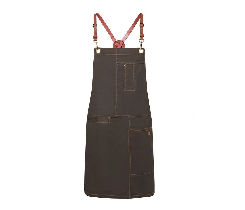 Karlowsky KYLS25 Schort – Chocolate