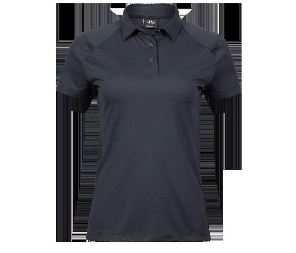 Tee Jays TJ7201 Luxe Sportpolo Dames – Dark Grey