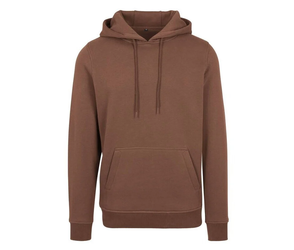 Build Your Brand BY011 Heavy Hoodie – Bark