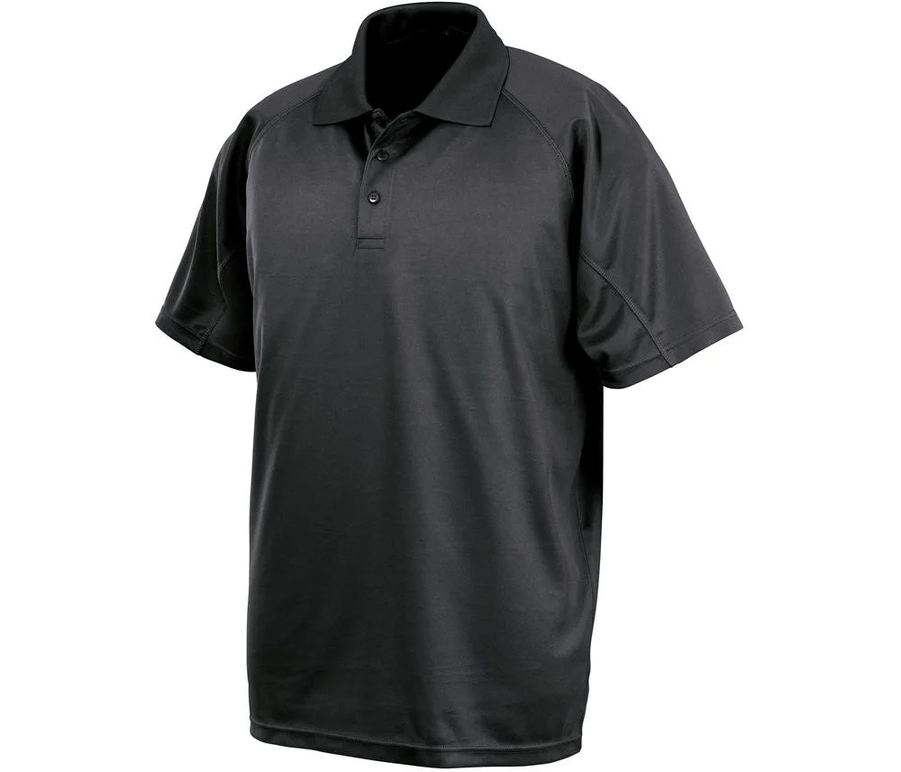 Spiro SP288 AirCool Ademende Polo – Black