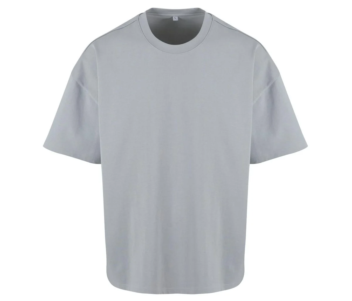 New Morning Studios NM004 Heavy Jersey Oversized Tee – Light Asphalt
