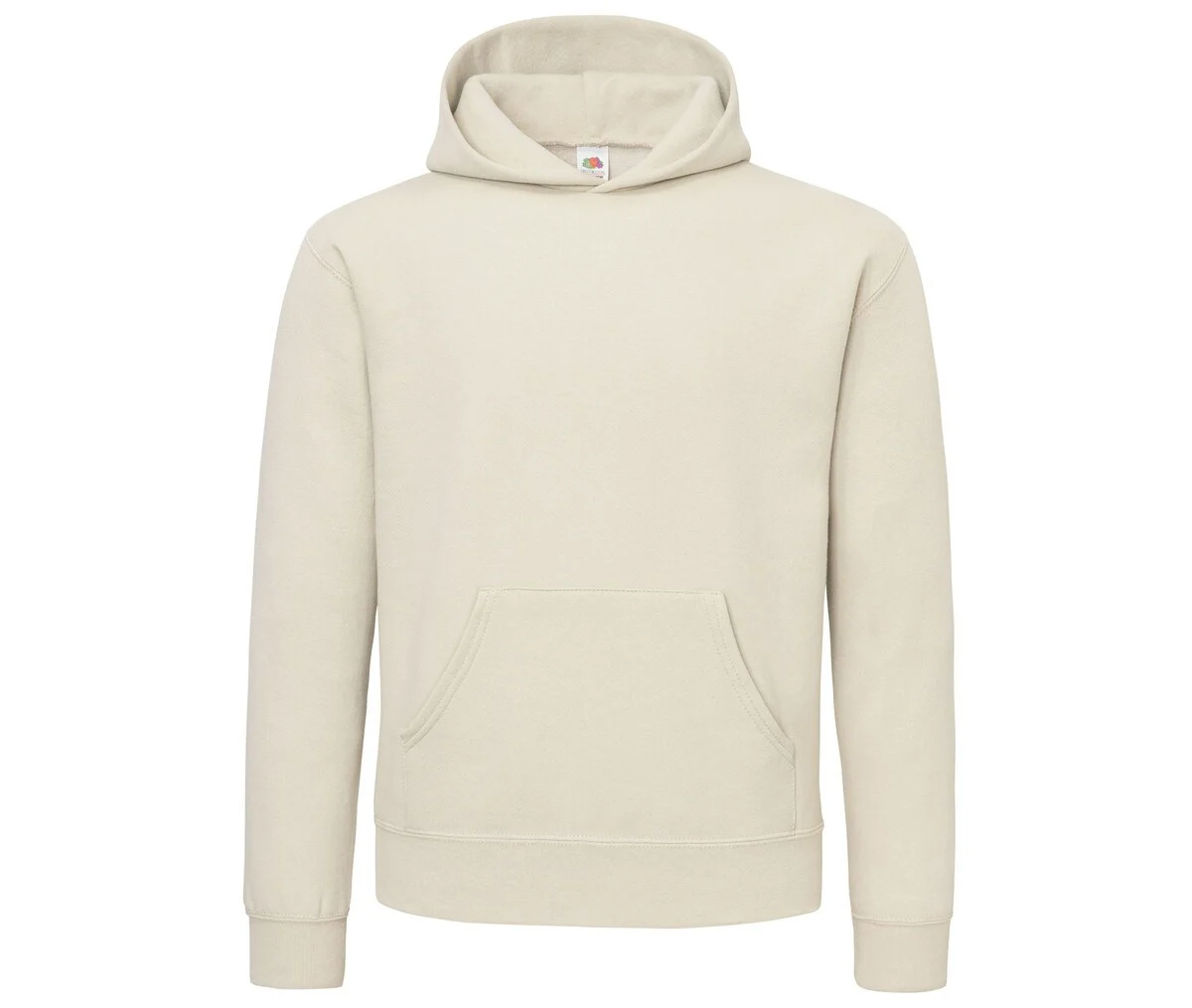 Fruit of the Loom SC278 Zware Hoodie – Desert Sand